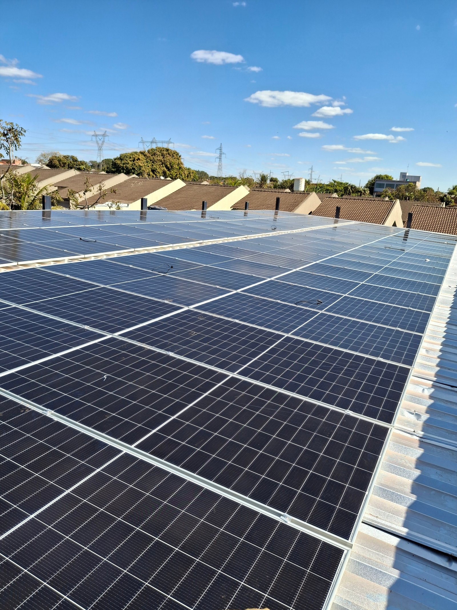 Instalação Solar 1