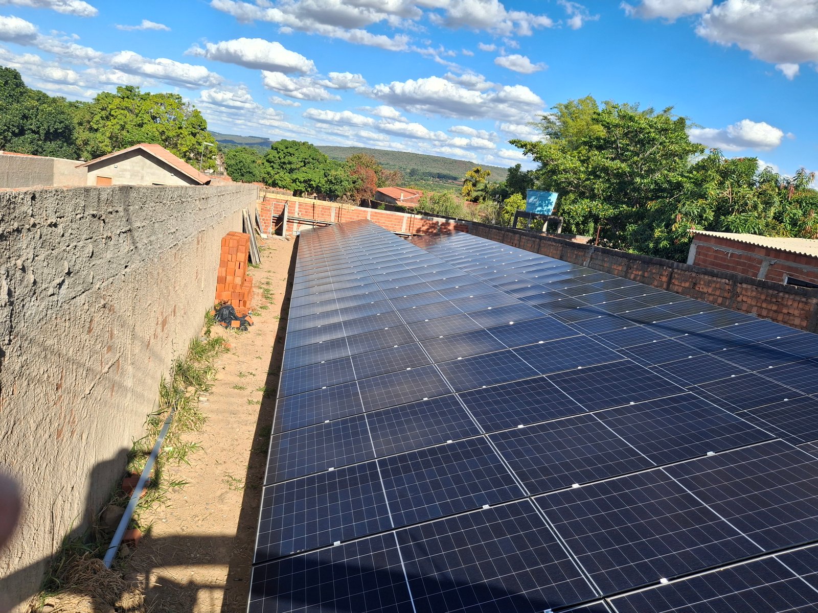 Instalação de Painéis Solares